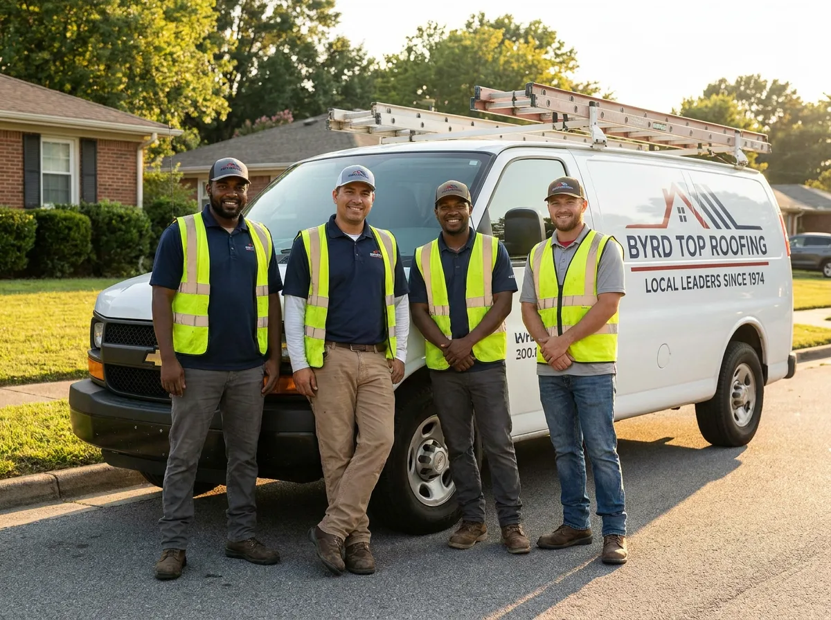 Roofing company in Mount Holly, NC