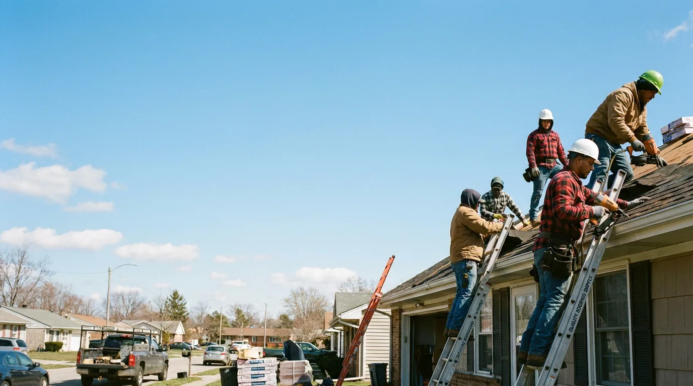Roofing in Mount Holly, NC near me